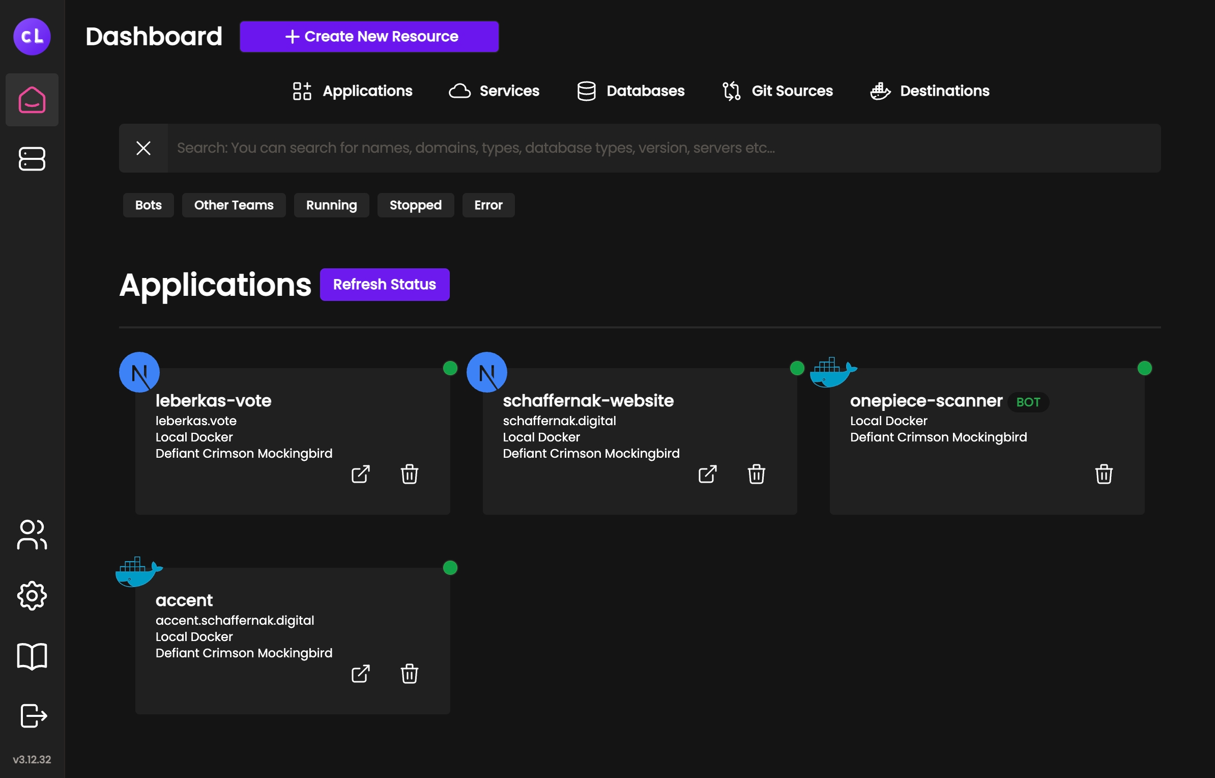 Coolify Overview